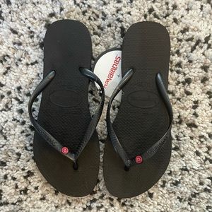 Pure Barre x Havianas | Custom Flip Flops